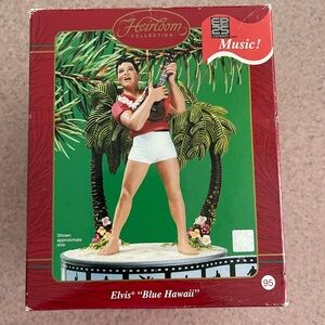 Elvis Hallmark Ornament 2002